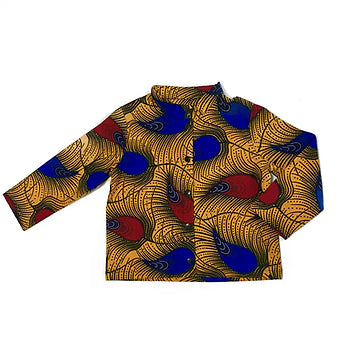 Yucca - Mandarin collar shirt