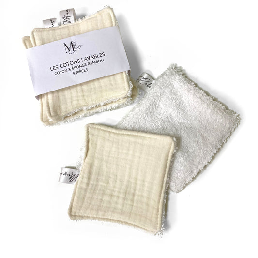 MAISON COLINE - Set of washable cottons