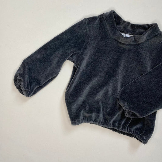 Pipo - Velvet sweatshirt