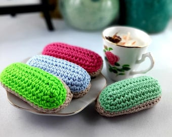 FLEUR DE SEL WORKSHOP - Crochet eclair